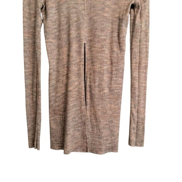 Free People/We The Free Sz XS Turtleneck Tunic‎ Top Boho Cozy Casual - Picture 12 of 14